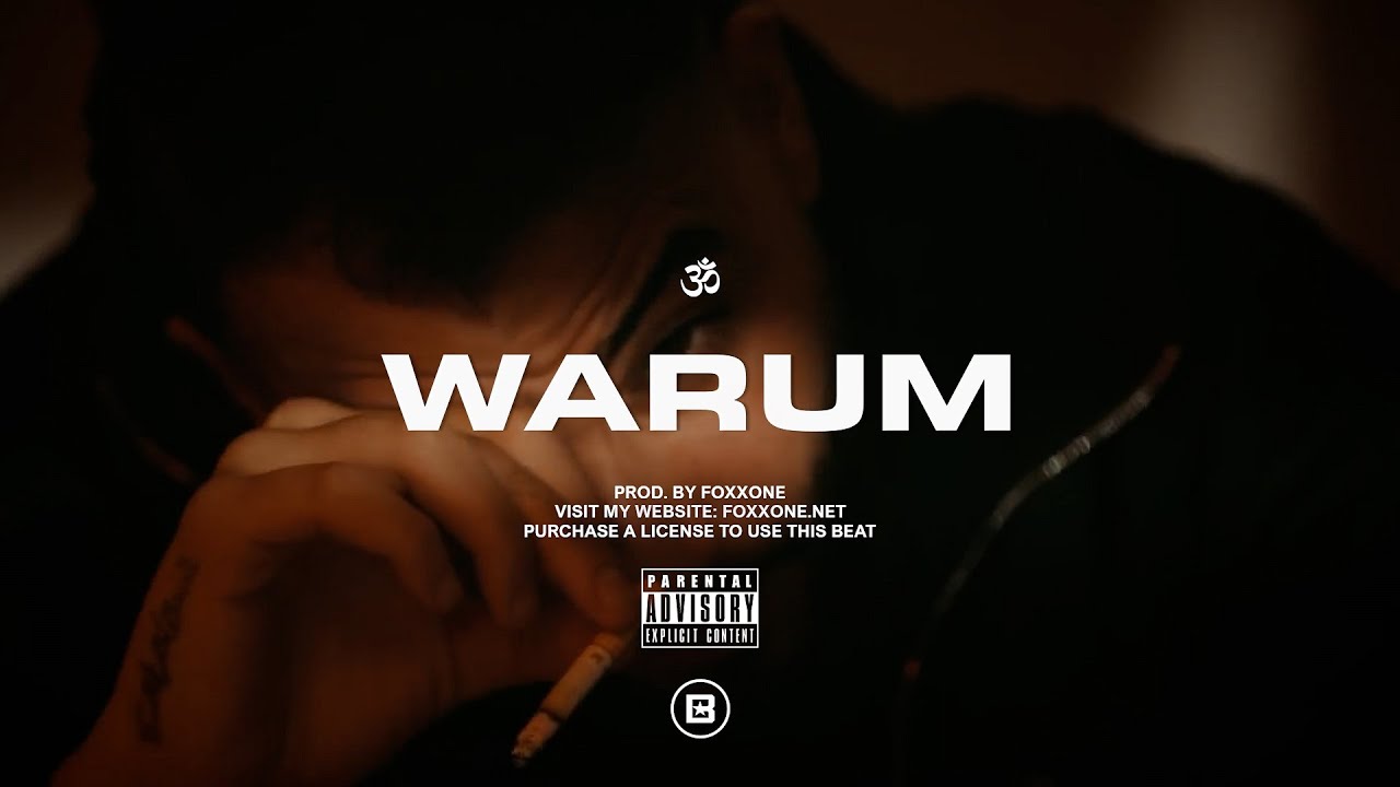 SAMRA x ELIF Type Beat | WARUM | Sad HipHop Instrumental | 2024