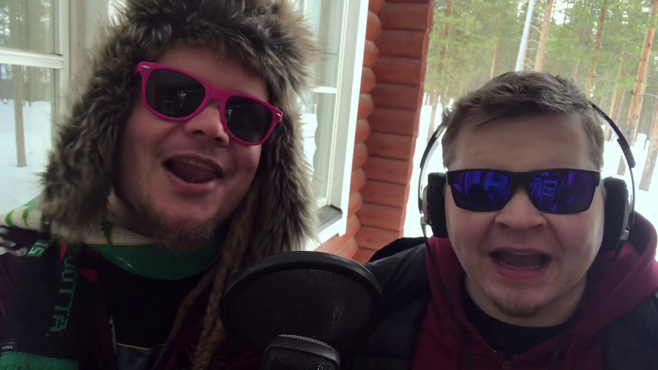 Levi-Äijä & Aso K. - Matkalla Pohjoiseen Kupletti