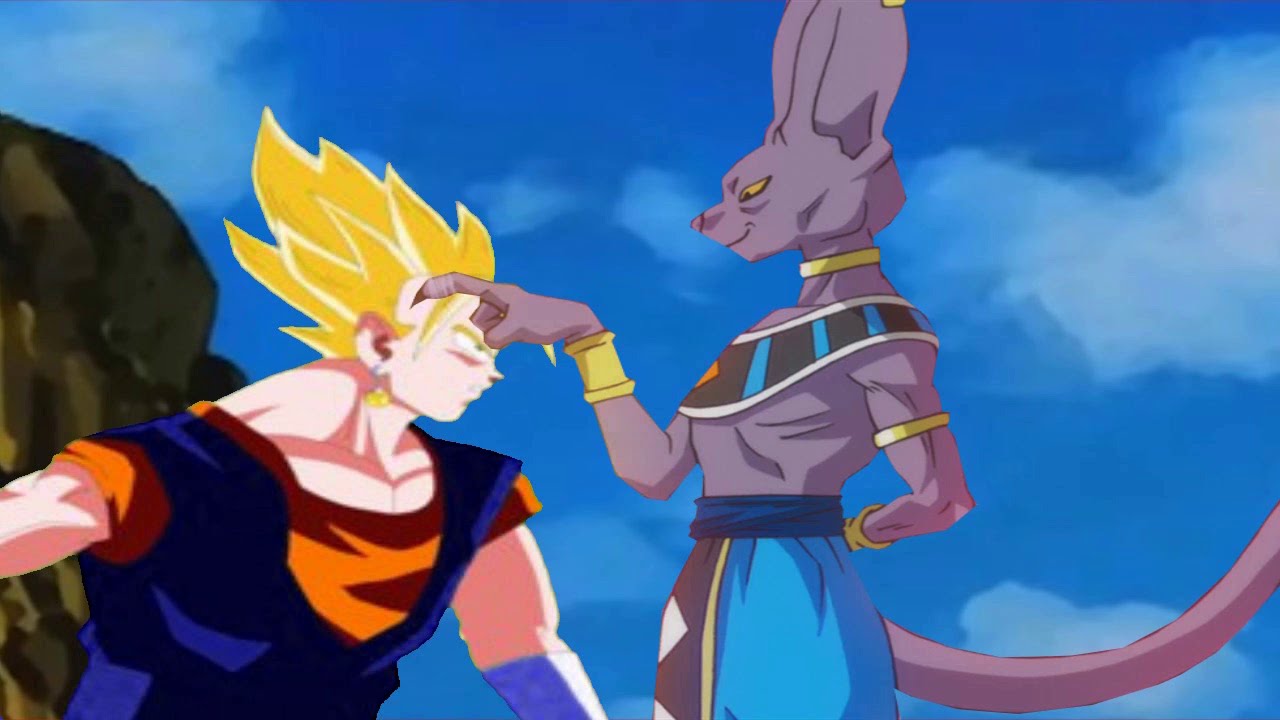Vegito vs Beerus ( ベジット VS ビルス )