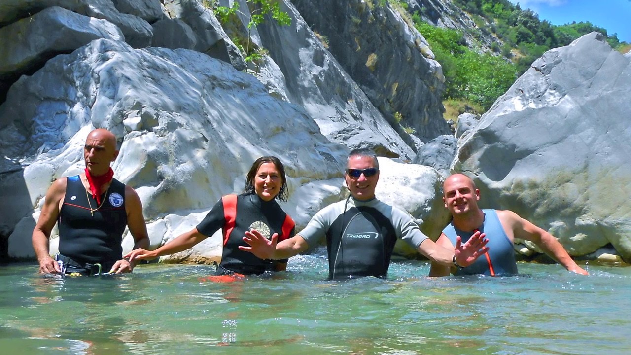 Massimo Mingarelli - Gole del Raganello - Gole basse - Gole medie