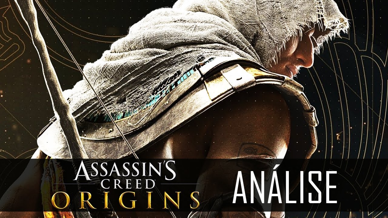 ASSASSINS CREED ORIGINS : Vale ou não a pena jogar