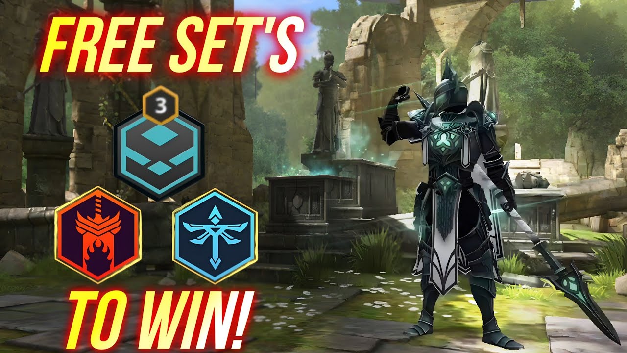3 БЕСПЛАТНЫХ набора, которые УНИЧТОЖАТ Святую Лорелей! 🔥💀 | Shadow Fight 3