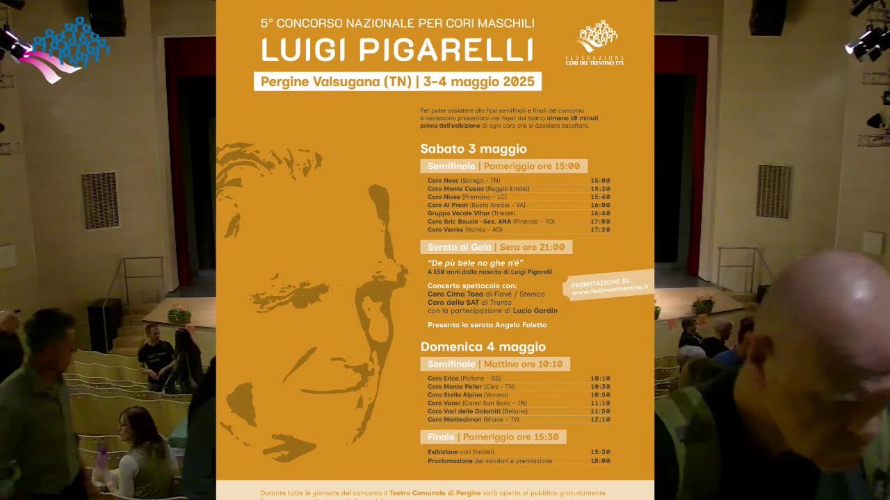 Concorso Pigarelli 2025 - Semifinale 2^ parte