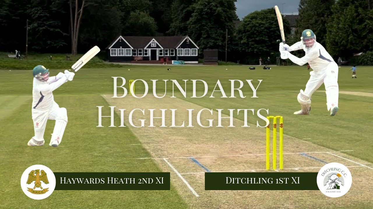 Boundaries HHCC 2nd XI v Ditchling 1st XI 29062024