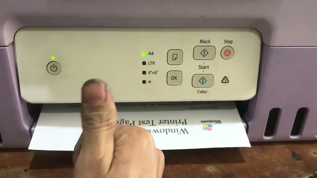 Canon G2730 error blink 18 kali #canon #printer #usermanual #tutorial