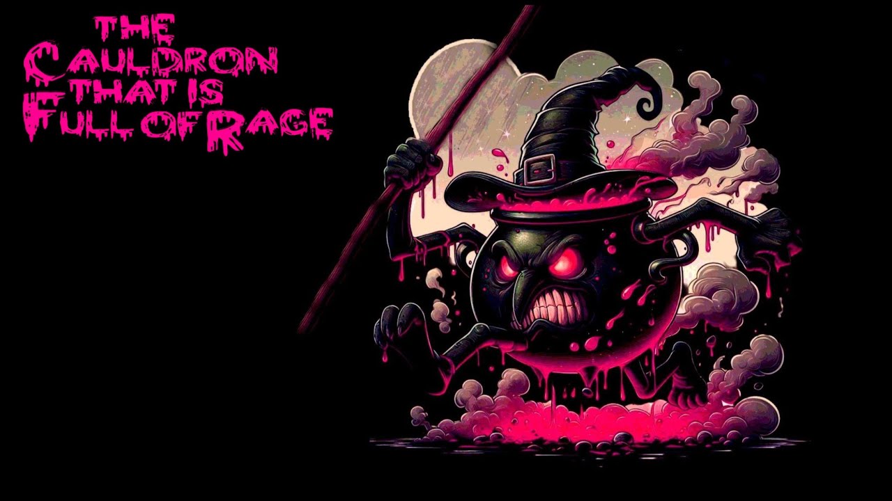 The Cauldron that is Full of Rage