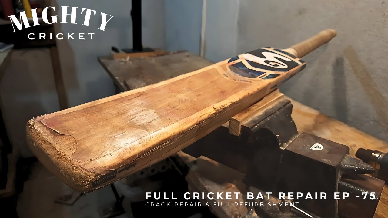 Repair your old cricket bat  - EP 75
