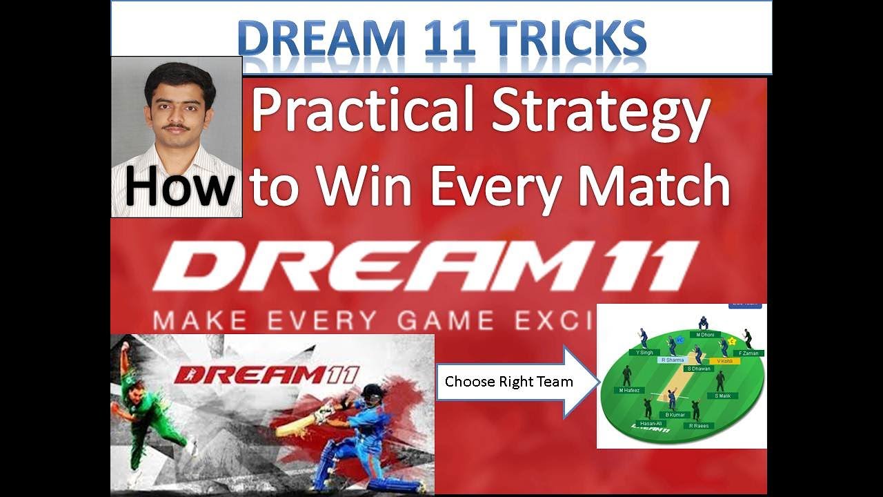Dream 11 Strategy Game Plan | Create The Team That Always Wins