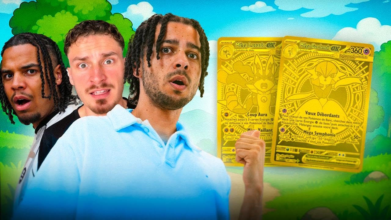 MASTU OUVRE DES CARTES POKÉMON RARES (Méga-évolutions)