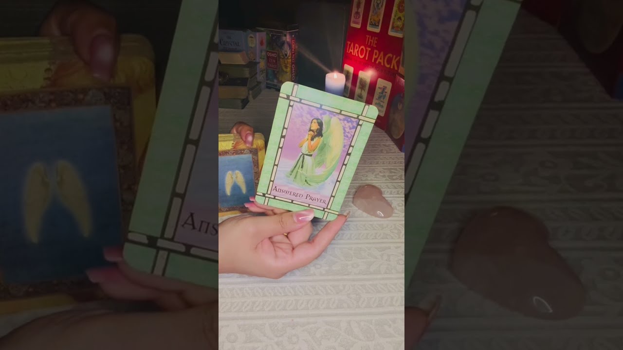 أختر كارت✨ ماذا يخبئ لك القدر في الحب ♥️🏹#tarot #تاروت #ترند #tarotreading 