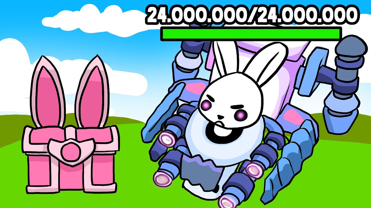 BOSS Z 24 MLN ZDROWIA + OPENING = EVENT WIELKANOCNY! | ROBLOX
