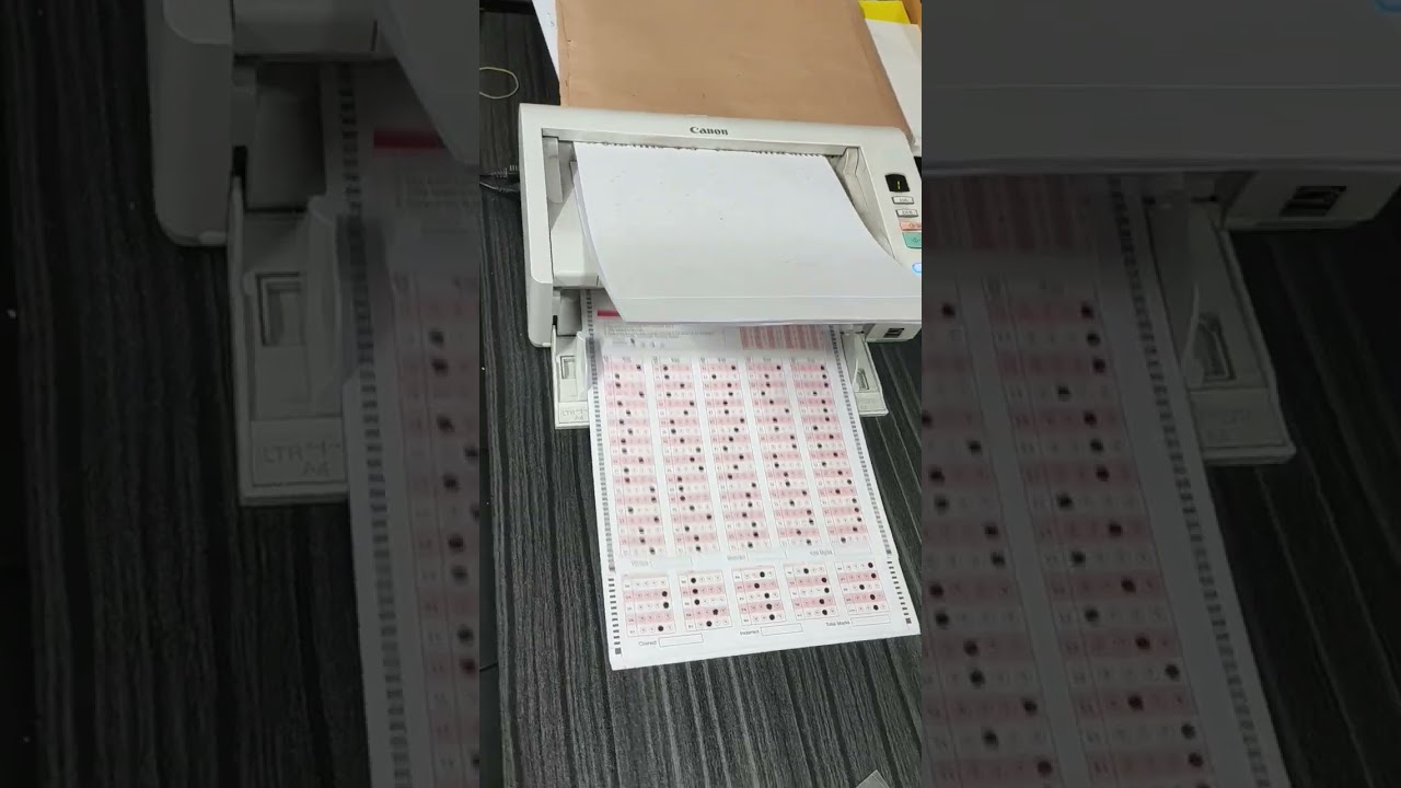 Optical Mark Reader