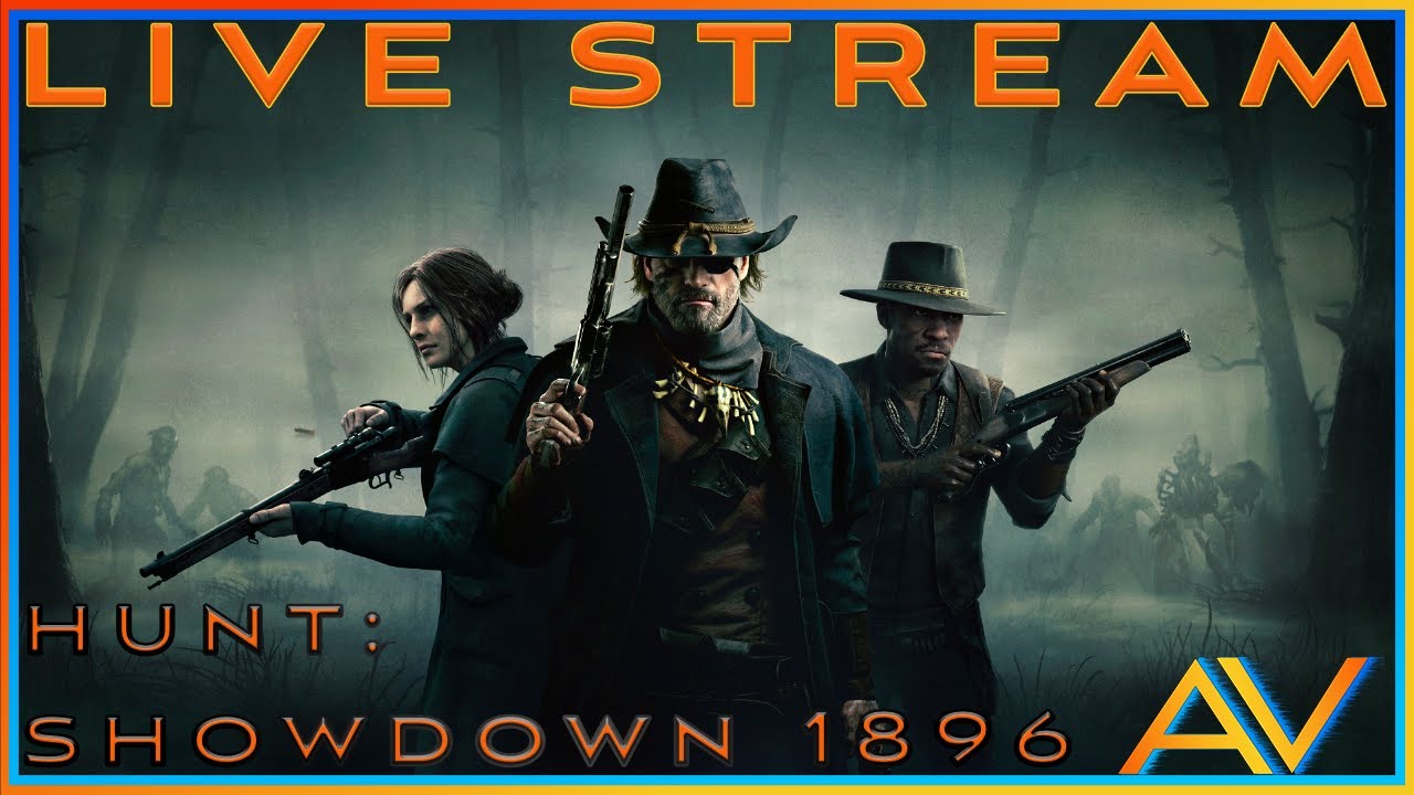 Hunting on the PS5 | Hunt: Showdown 1896 | PS5 | 1440p Horizontal Stream