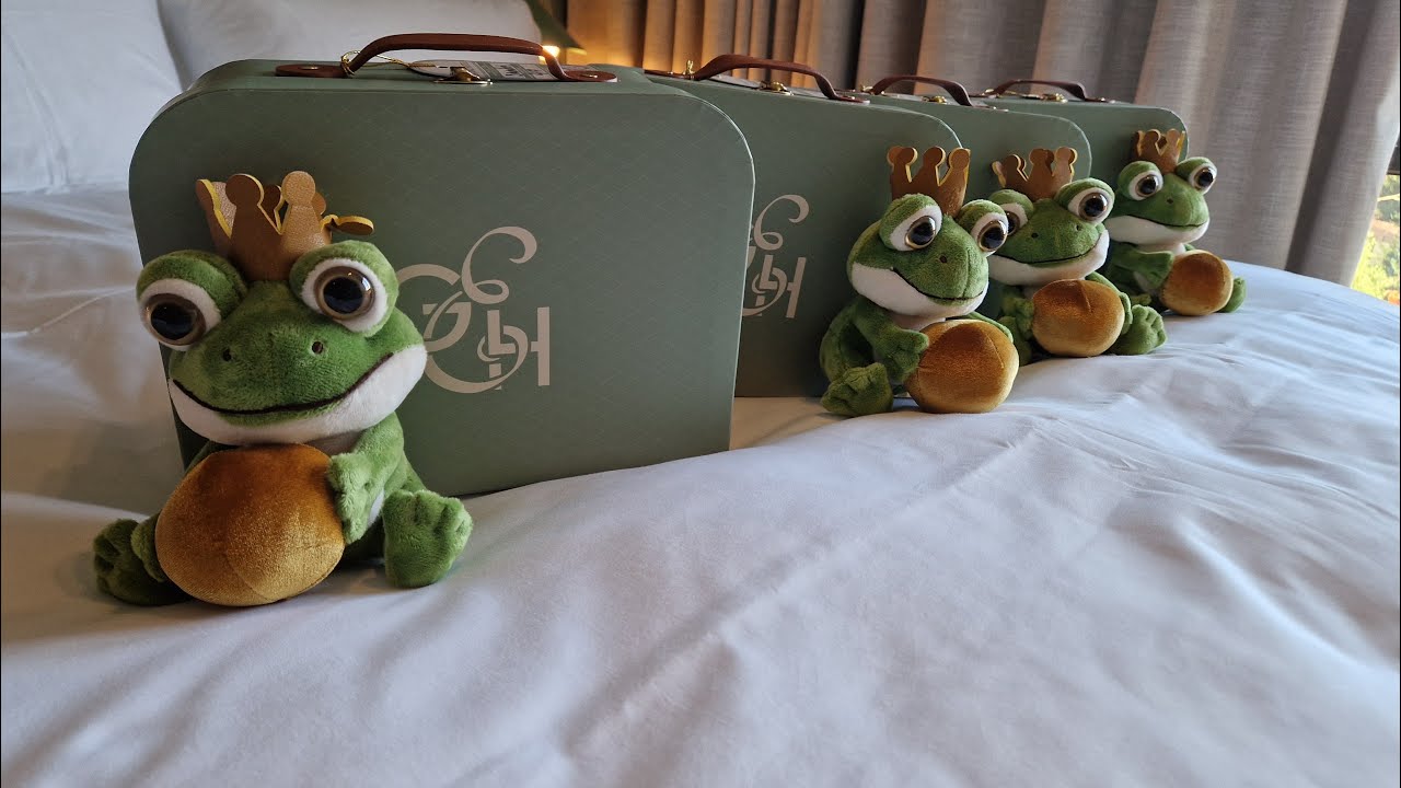 Herfstvakantie in Efteling Grand Hotel - deel 1
