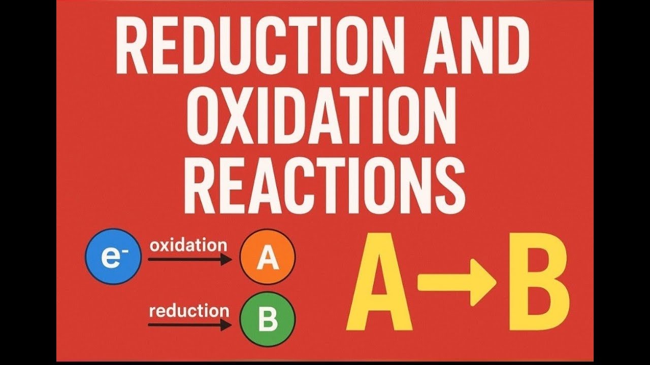 Oxidation and Reduction Reaction