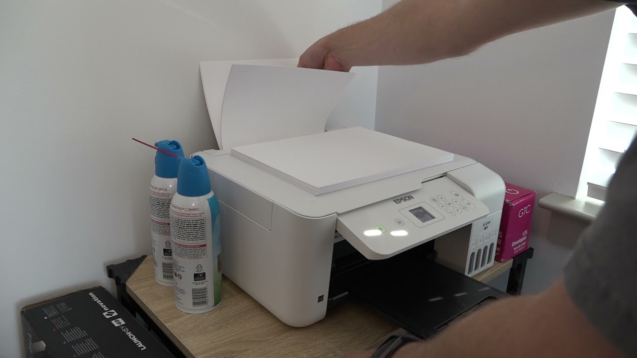 Как печатать двусторонние документы без совместимого принтера (Mac / Epson ET-2720)