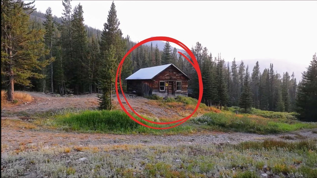 I Found Something Unbelievable Inside This Abandoned Cabin In The Woods In A Remote Mine Operation