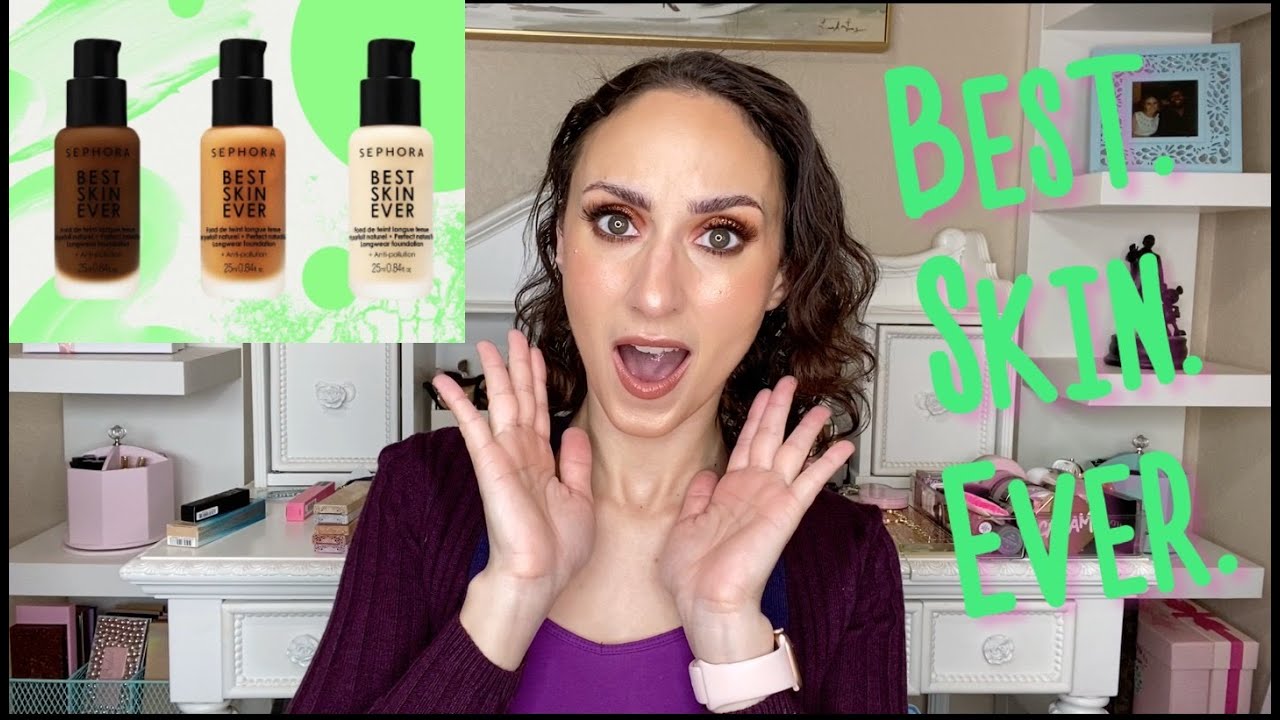 SEPHORA BEST SKIN EVER FOUNDATION \\ THIS IS ONLY $20.....SERIOUSLY??