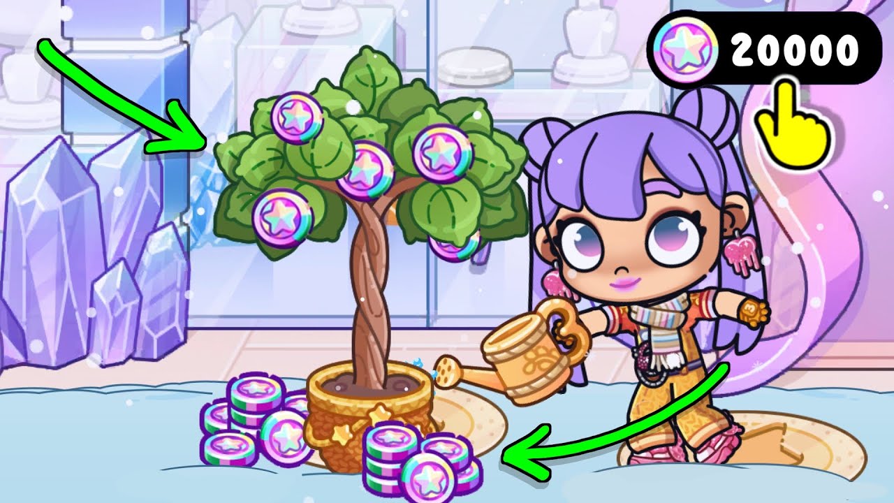 MONEY TREE BUY WHATEVER YOU WANT! // AVATAR WORLD / CANDY LOVE