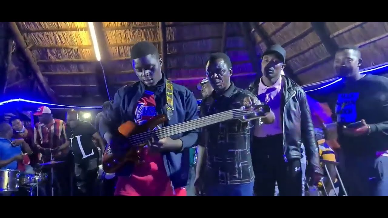 Esau Macheso Bass Guitar Moment With Father Alick Macheso