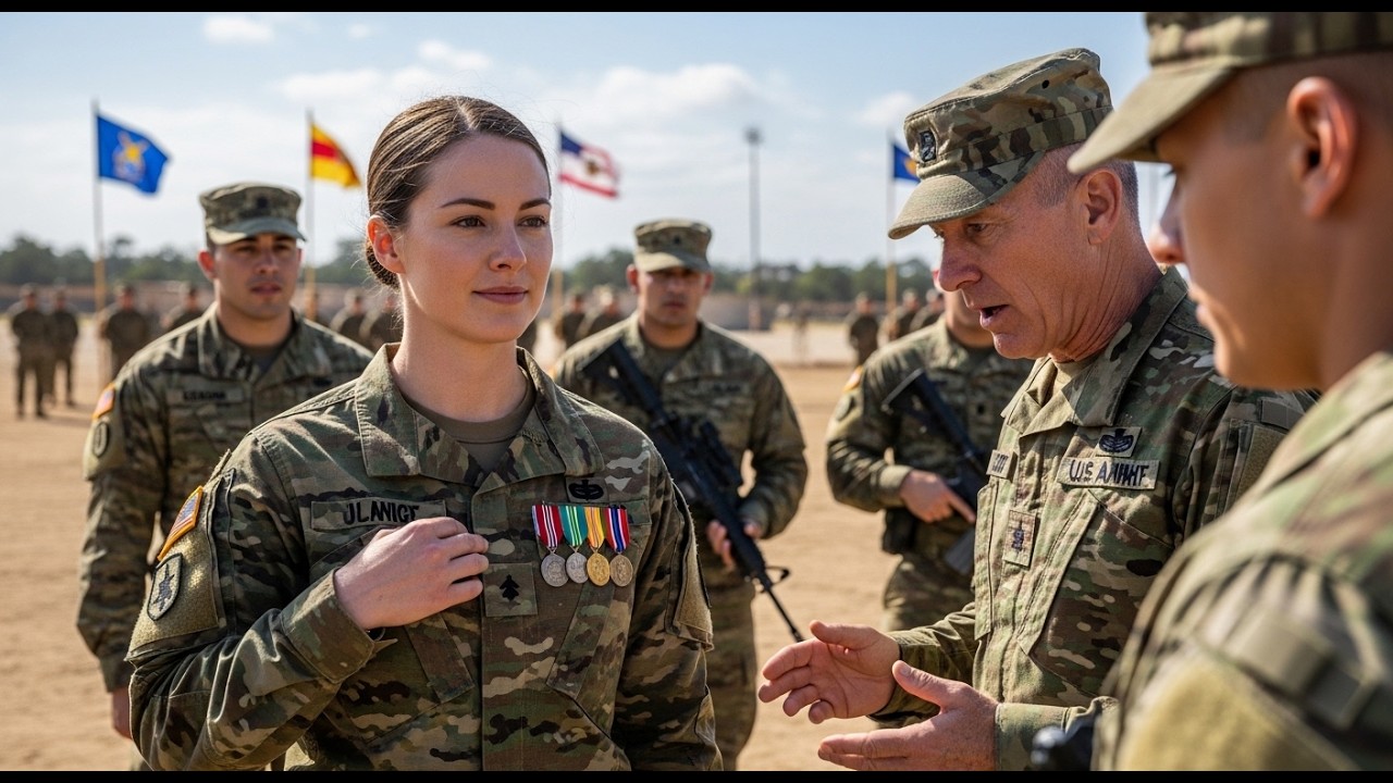 She Arrived as Just a New Recruit — Until the Colonel Noticed the Medals on Her Chest