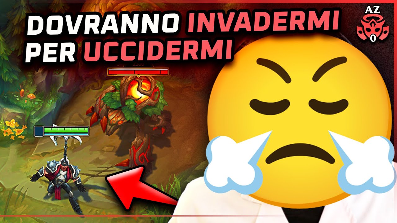 DARIUS JUNGLE: COME POSSONO BATTERMI? - AZ 0 MORTI CHALLENGE #20