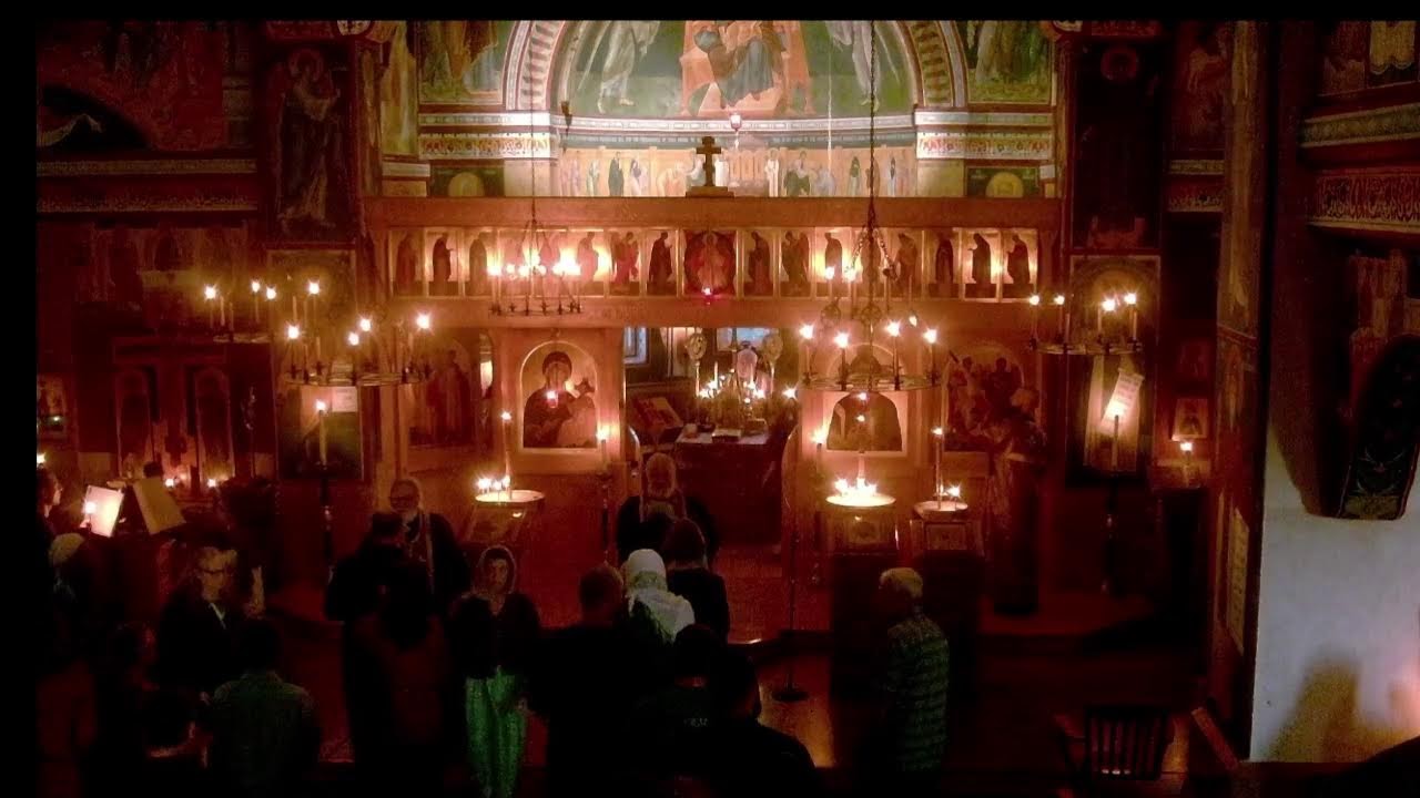 Hours and Presanctified Liturgy