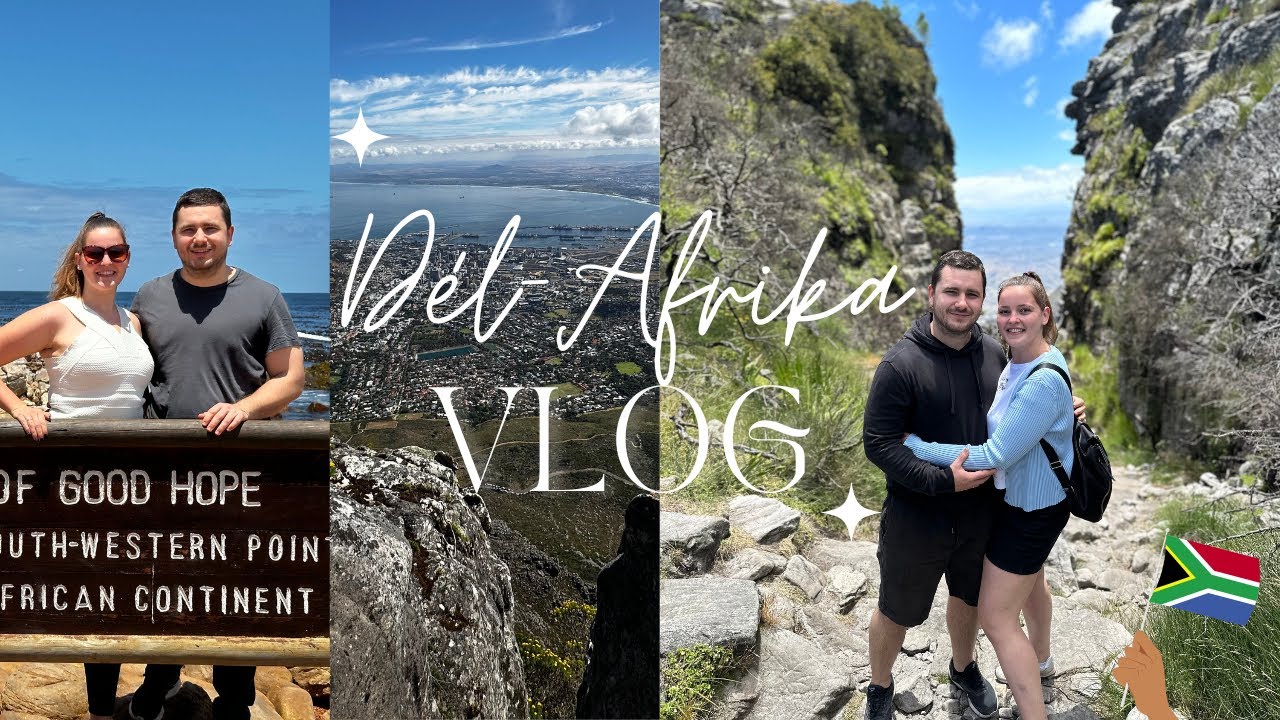 Kalandjaink Dél-Afrikában