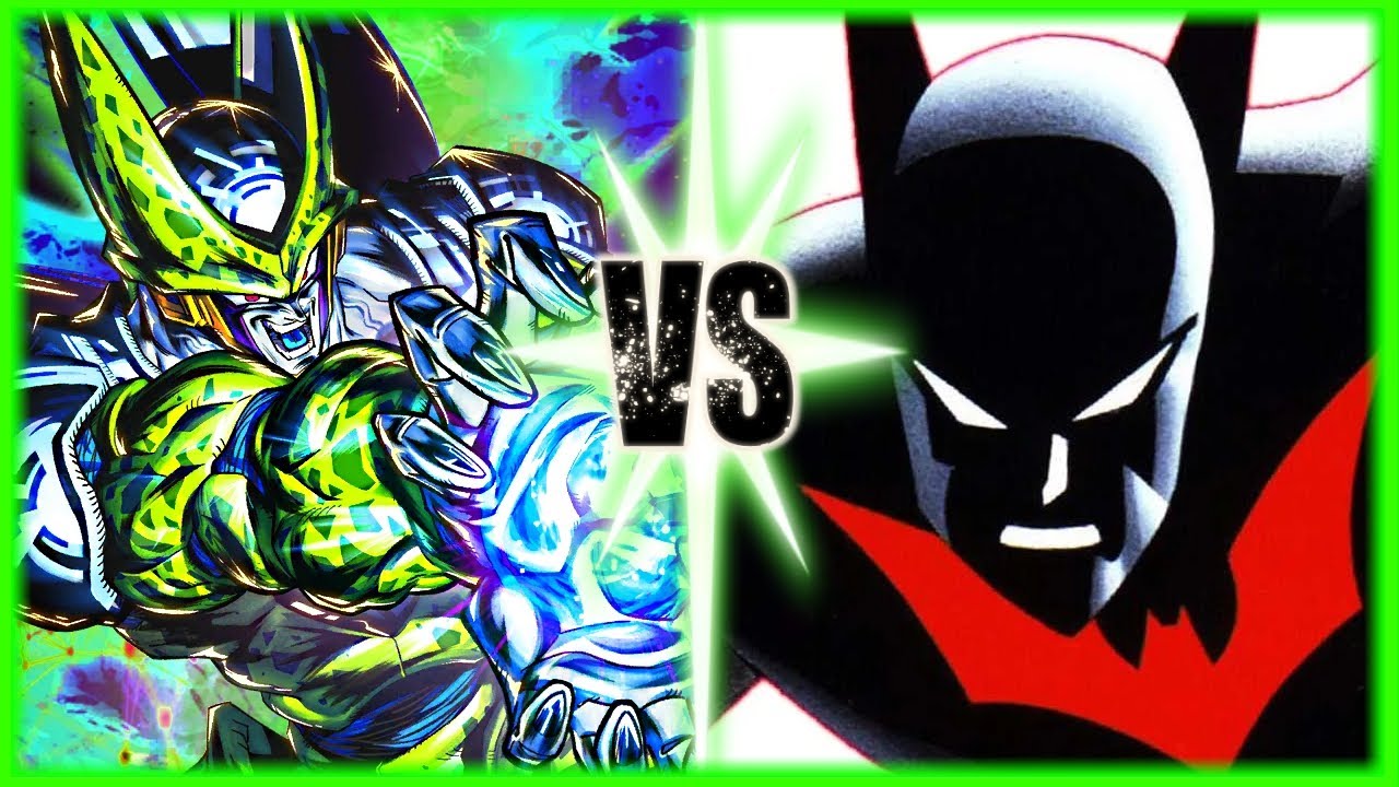 Perfect Cell Vs Batman Beyond