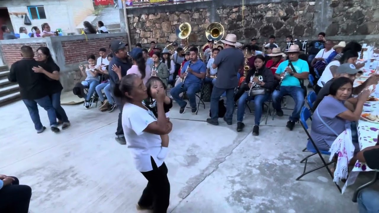 Banda NUEVA GENERACION DE SANTIAGO ZOOCHILA