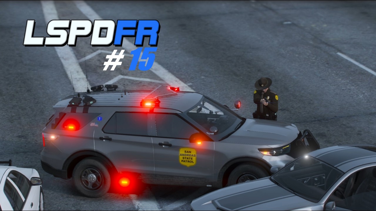 LSPDFR #15  -  State Patrol