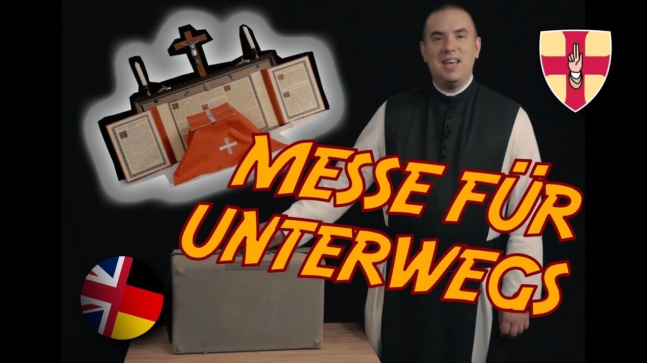 Messe für unterwegs: Messkoffer aus dem 1. Weltkrieg!