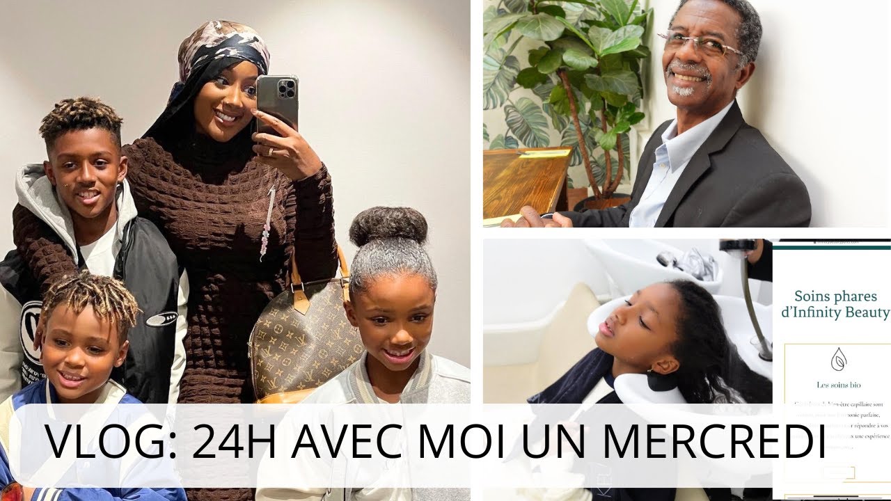 VLOG: 24H AVEC MOI UN MERCREDI ( Coiffeur, brunch, activité... )
