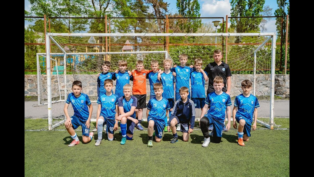 Чемпіонат Миколаївської області з футболу МДЮСШ Новий Буг та ФШ Лідер 2013 Миколаїв, другий тайм