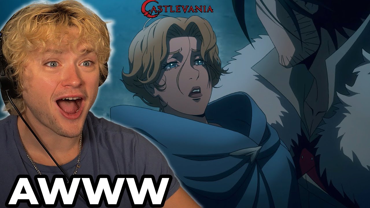 Тревор спасает Сифу!! Реакция на Castlevania S1E3