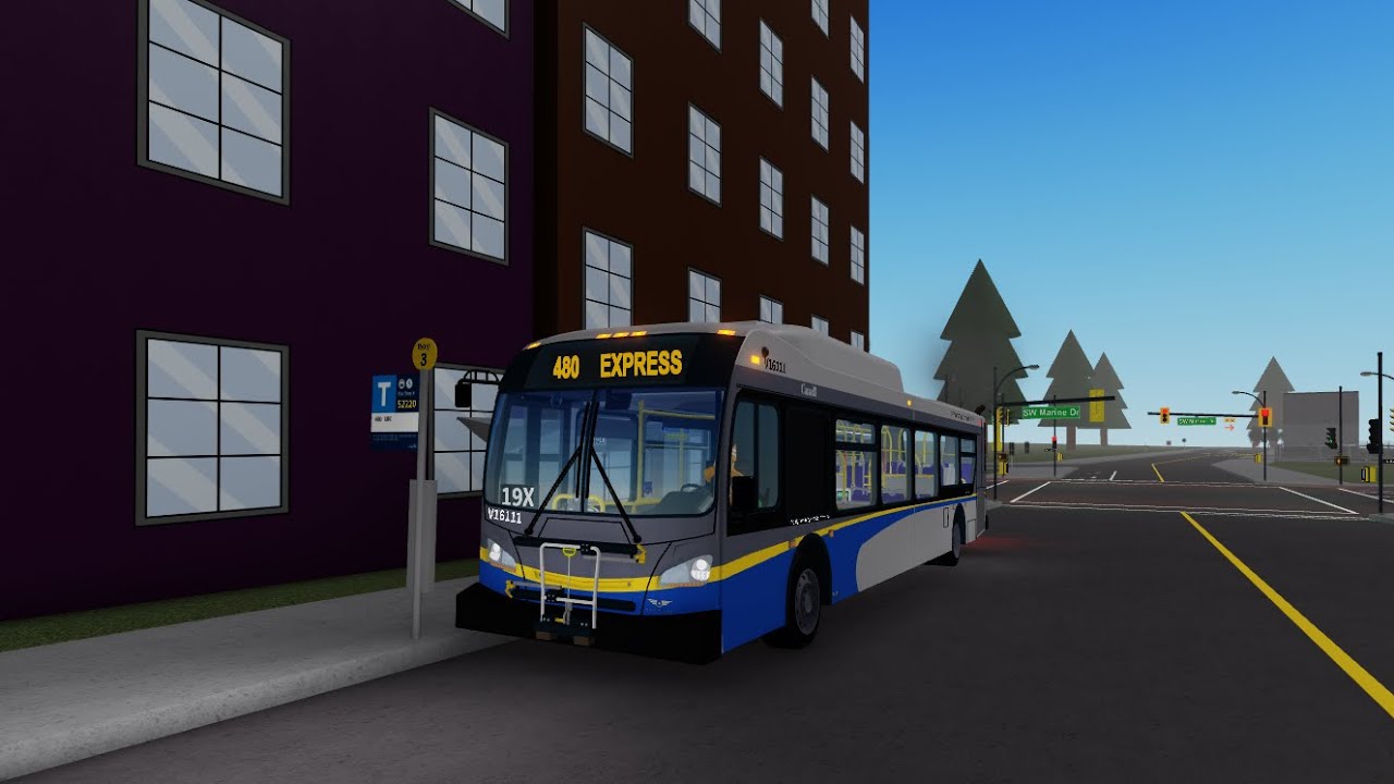 Throwback. 480 Express to UBC :SCBCTA Translink