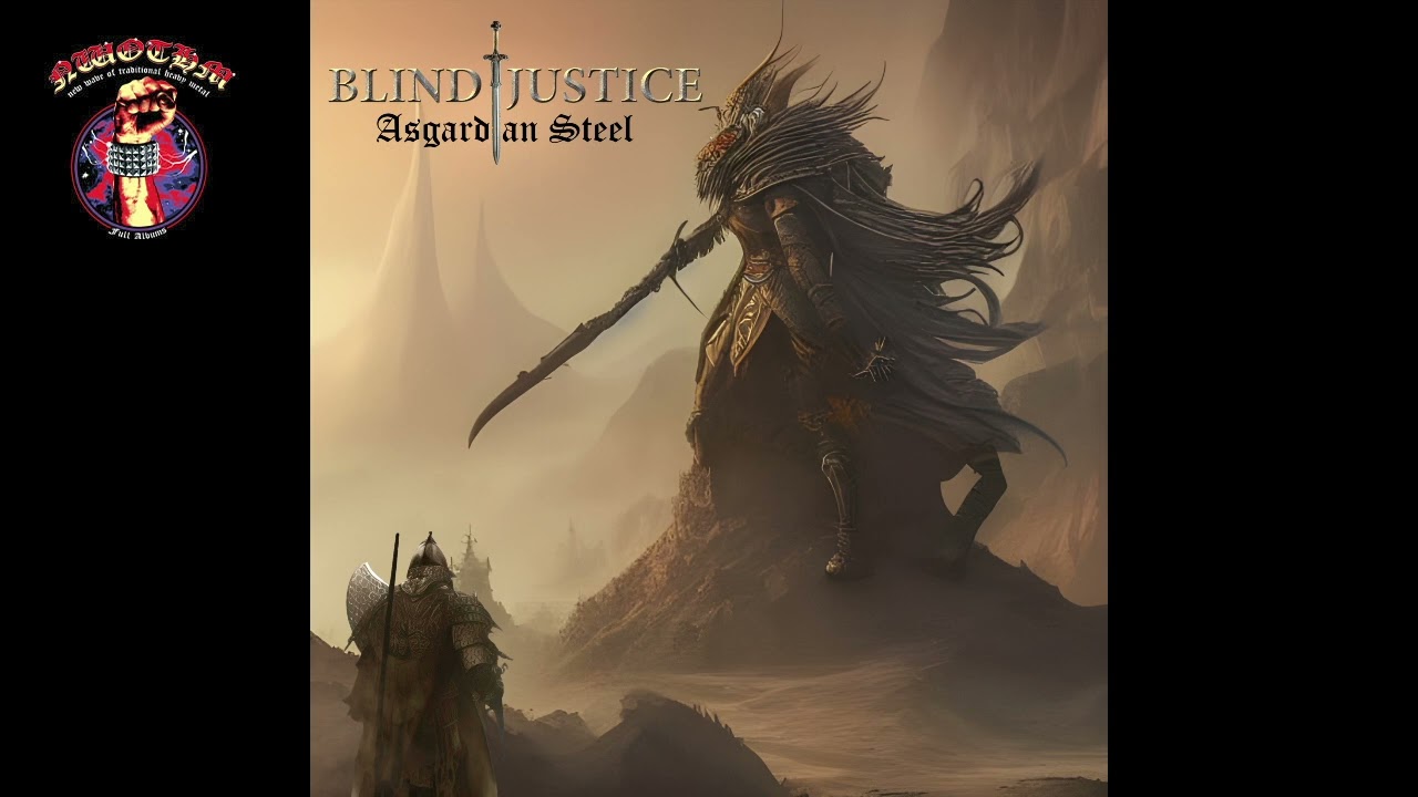Blind Justice - Asgardian Steel [Single] (2022)