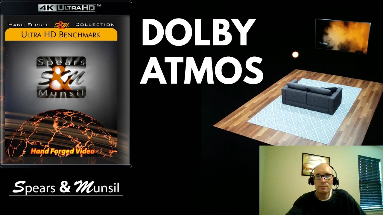 Spears and Munsil 4K Blu-ray - Dolby Atmos Sound Setup.