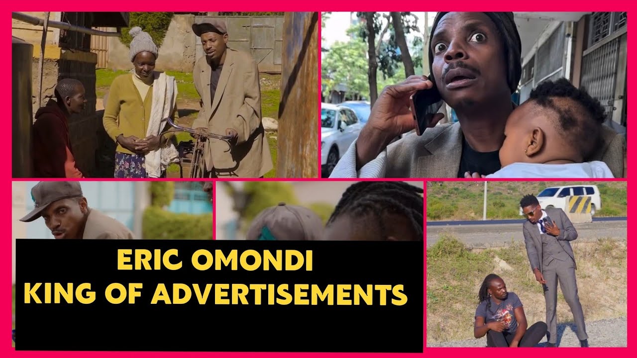 Talented Eric Omondi Best Adverts 👌
