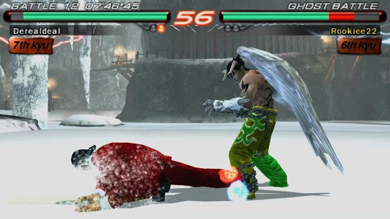 Tekken 6_ghost rank battles Feng Wei