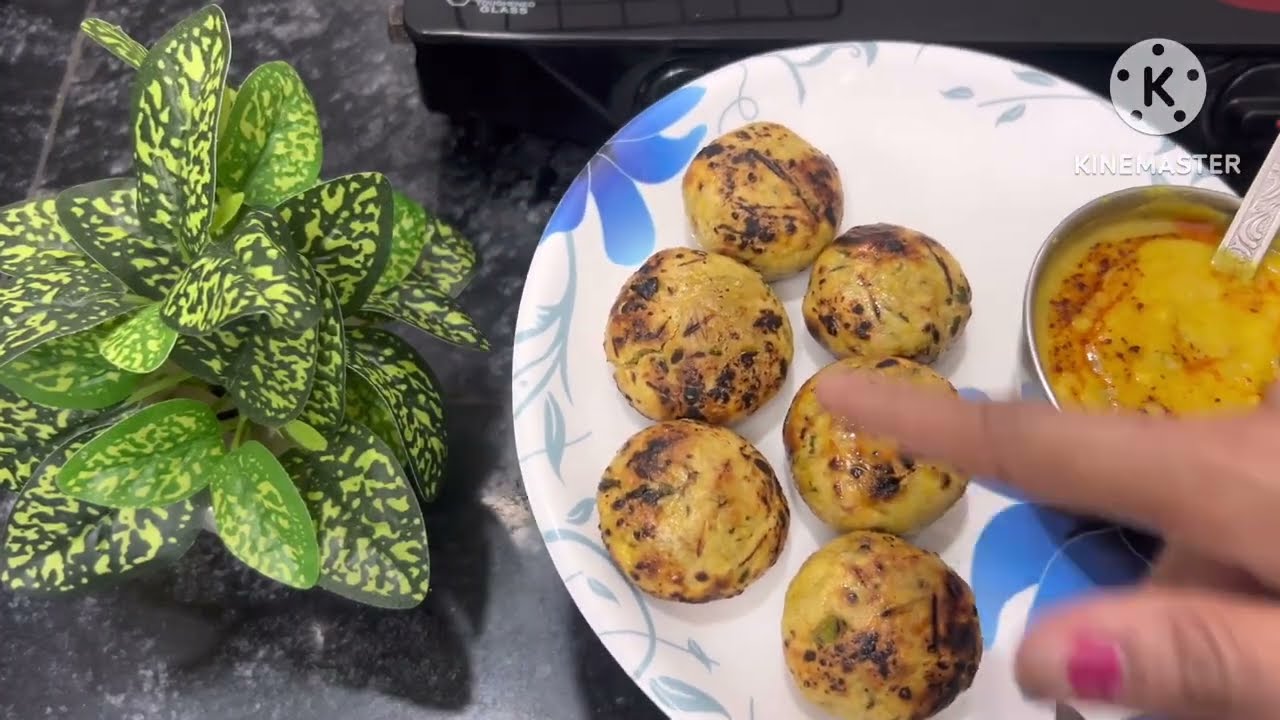 राजस्थान की फेमस बाटी बनाये एकदम आसान तरीके से rajasthan famous bati 😋