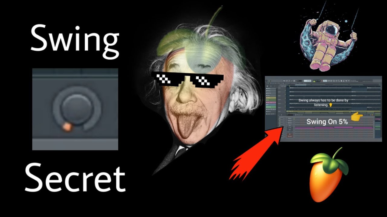 Importance Of Swing &bull; FL Studio Channel Rack Tutorial &bull; Secret Tips