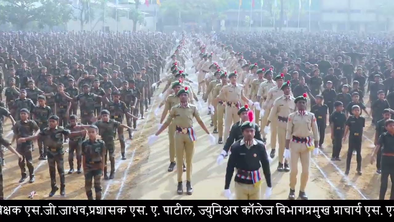 २६ जानेवारी २०२६  !! प्रजासत्ताक दिन  !! सामुहिक संगीत कवायत !!