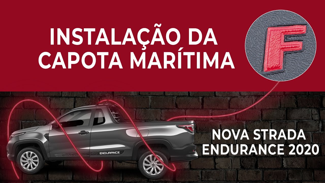 RO216P - Instalação Capota Marítima Strada Endurance ANO 2020/
