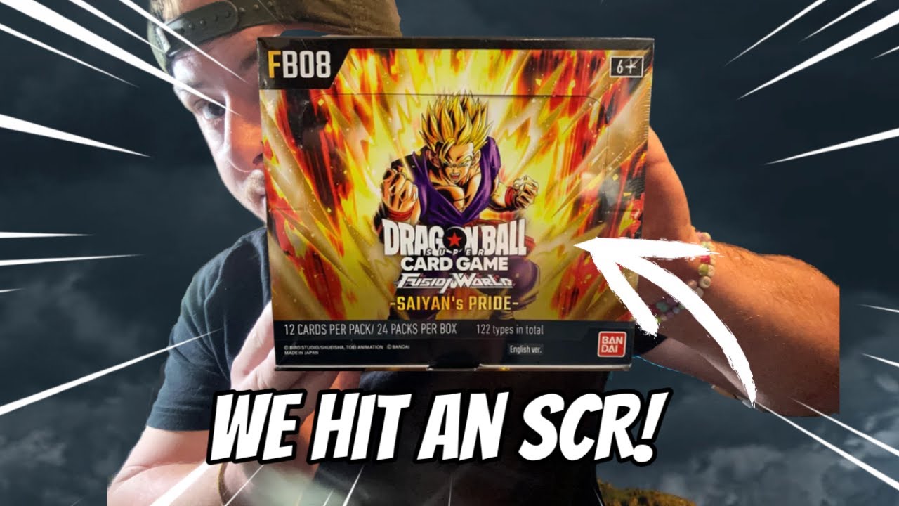 Second Box lets go! Saiyans Pride
