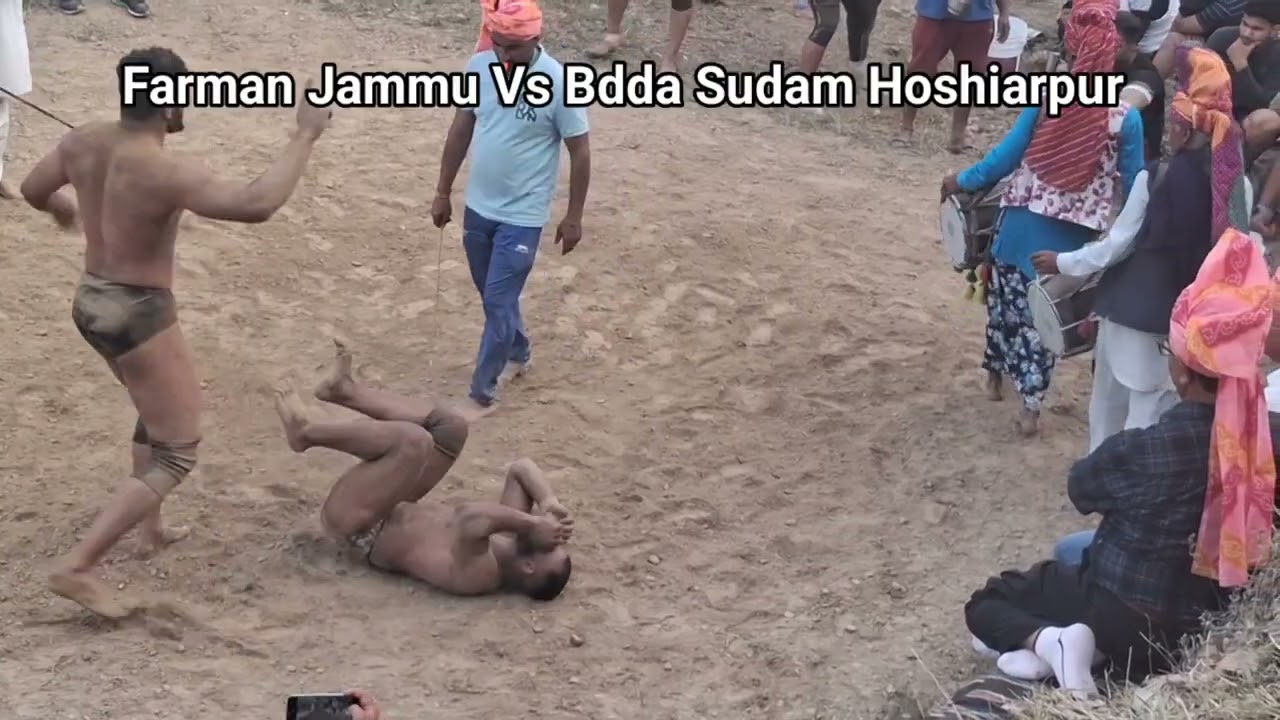Farmaan Jammu Vs Badda Sudam Hoshiarpur #kushti #kushtitime #kushtidangal#paharishootout Farmaan 🏆