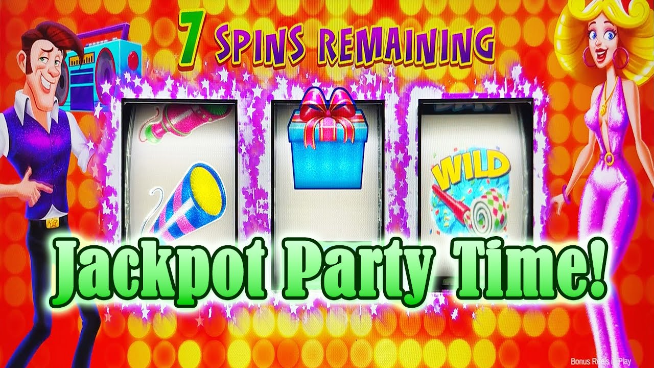 NEW Jackpot Party Make Some Noise! Does It? First Attempt, Free Games Bonus at Aliante Casino!