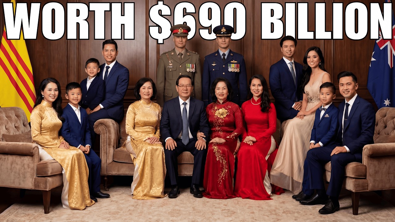 This Is The RICHEST Vietnamese Family In AUSTRALIA&hellip;