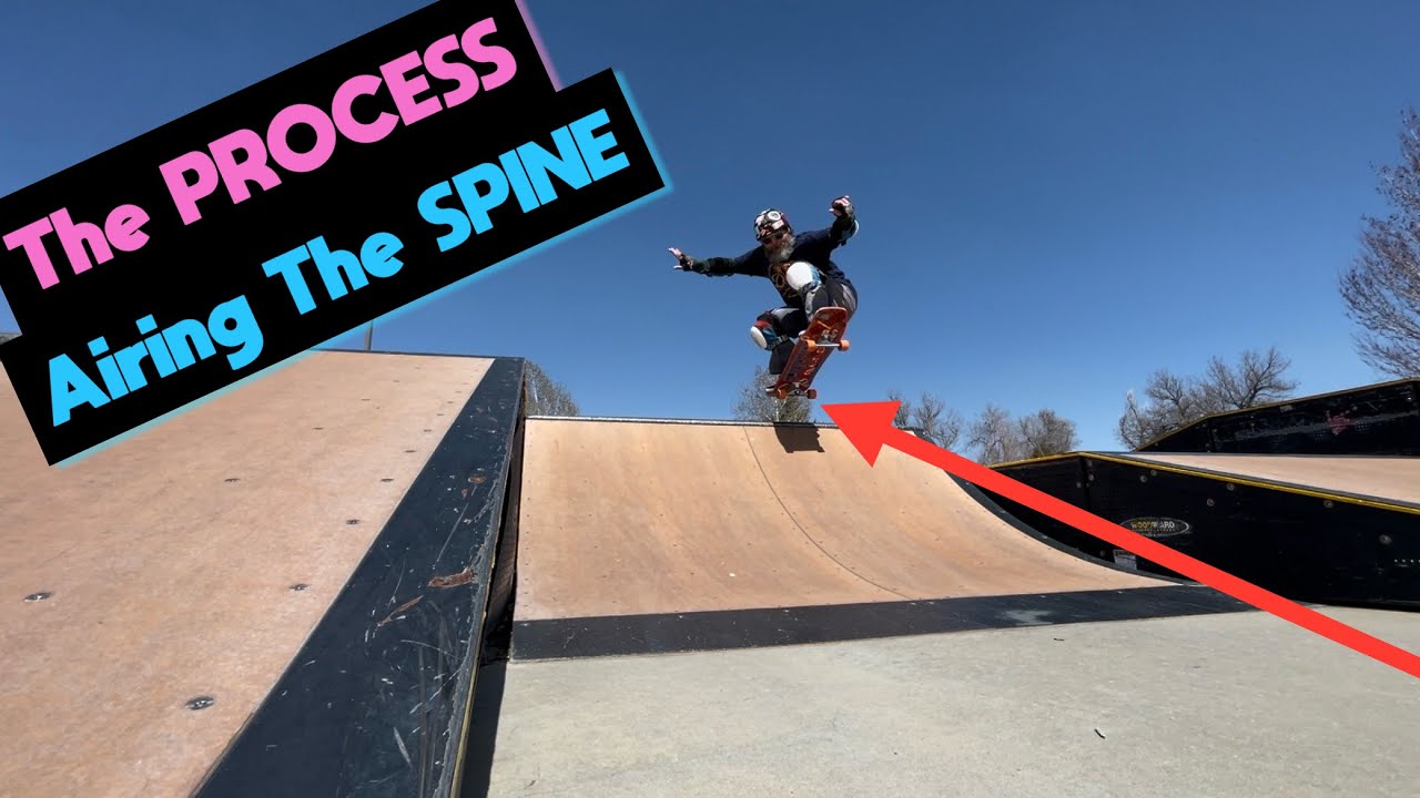 The Process: Airing a Spine Ramp (Start to Finish)