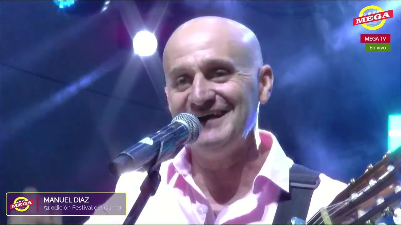 Manuel Diaz en el Festival del Olimar 2025 - transmisión Mega FM 91.9 Vergara